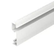 алюминиевый профиль PLINTUS-H73-F-2000 WHITE 043592