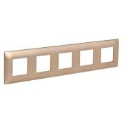 Рамка пластик 5 постов IEK SKANDY SK-M52-K98 SK-F05Sa песочный Рамка пластик 5 постов IEK SKANDY SK-M52-K98 SK-F05Sa песочный