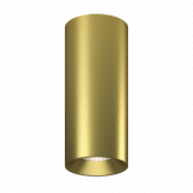 светильник  15W Белый теплый VILLY VL-BASE-GD-WW цилиндр накладной золото