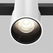 Трековый светильник  7W Белый дневной Альфа/Alfa Exility 50deg TR122-2-7W4K-W на шинопровод белый