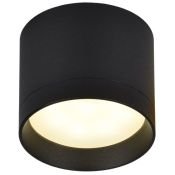 Накладной светильник без лампы IEK LIGHTING 4015 LT-UPB0-4015-GX53-1-K02 GX53 цилиндр черный