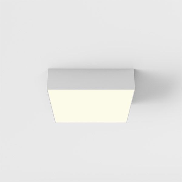 Накладной светильник  24W Белый теплый C032CL-24W3K-SQ-W Зон / Zon 220V IP20 квадратный белый