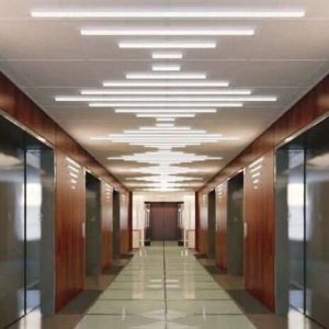 Алюминиевый профиль KLUS PLS для подвесных потолков