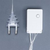 гирлянда БАХРОМА Белый с насадками «Олень» 138 LED, IP20