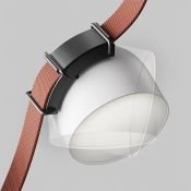 Светильник Белый дневной 12W Чаша/Cup Parity 120deg TR124B-12W4K-W подвесной для текстильной системы белый