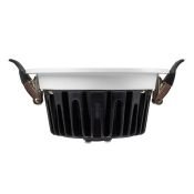 Встраиваемый светильник   9W Белый теплый 021067 LTD-105WH-FROST-9W 220V IP44 круглый белый