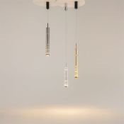 Подвесной светильник   8W Белый теплый Ордо / Ordo MOD272PL-L12BS3K 220V IP20 цилиндр черный