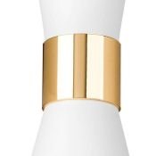 Люстра подвесная Lightstar без лампы 816016 DUMO 1х40W E14 белый/золото