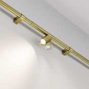 Светильник 5W Белый теплый/белый C103CL-5W3-6K-BS Фокус / Focus Led Axity IP20 латунь