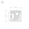 Архитектурный силиконовый профиль WPH-FLEX-1616-SIDE-S11-20m WHITE 041093