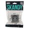 Штепсельная розетка встраиваемая IEK SKANDY 10А SK-R13-10-K03 SK-R01Gr без з/к с з/ш серый