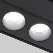 Трековый светильник 18W Белый дневной Точки/Points Exility 36deg TR031-2-18W4K-B на магнитный шинопровод черный