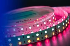 Светодиодная лента MIX 24V 28.8W/m DSG 5050 120L-V24-IP33  RGB+ Белый (5060, 600LED) 00-00000514 LUX