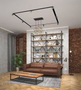 Профиль DENKIRS DK5850-BK для создания декоративных ниш черный
