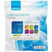 Светодиодная лента Белый 5050 12V 14.4W/m 60Led/метр 00-15 Стандарт 10мм IP20 Светодиодная лента Белый 5050 12V 14.4W/m 60Led/метр 00-15 Стандарт 10мм IP20