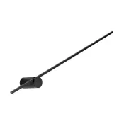 Накладной светильник 10W Чёрный 033550 SP-VINCI-S900x55-10W 220V IP20 поворотный белый дневной