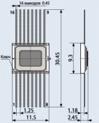 микросхема 564ТМ3