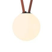 Трековый светильник  15W Белый теплый BELTY ORB DK5555-BK IP20 на шинопровод белый/черный