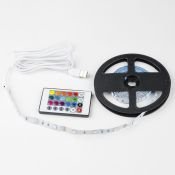  Комплект светодиодной ленты RGB UL-00007534 ULS-U12 3M/RGB/1.5M/USB/RC IP20 RUA02C24