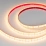 Светодиодная лента Белый теплый 2835 24V  4.8W/m 80Led/метр герм (PS-силиконовая экструзия) 053506 RTW-PS-A80-12mm 2400K IP67