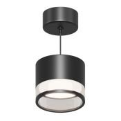 Подвесной светильник без лампы 16-203 Sunrise 1x15W GX53 цилиндр черный