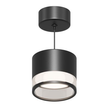 Подвесной светильник без лампы 16-203 Sunrise 1x15W GX53 цилиндр черный Подвесной светильник без лампы 16-203 Sunrise 1x15W GX53 цилиндр черный