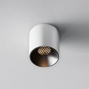 Накладной светильник   5W Белый теплый Альфа / Alfa LED  C064CL-5W3K-RD-WB цилиндр белый