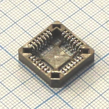 Панелька PLCC-28-SMD /PLSM-28/