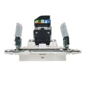 Розетка встраиваемая компьютерная IEK SKANDY SK-K10-1-K01 SK-K01W RJ45 кат.5E арктический белый