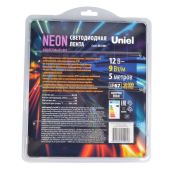 Гибкий неон   45W Фиолетовый 5метров 6х12 мм UL-00009089 ULS-N01-2835-120LED-m-6mm-DC12V-9W-m IP67