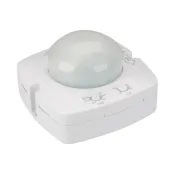 Датчик движения 027872(1) NAVE-PIR-UP-S102x102-500W-WH (230V, 2.17A, MULTI) инфракрасный
