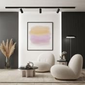 Трековый светильник однофазный  20W Белый-MIX SMART SPOT DK8020-BK IP20 на шинопровод управляемый черный