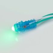 Светодиодный модуль герм. 1led Зеленый 12V круглый 025873 ARL-D9 12V