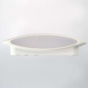 светильник 12W Белый дневной 021091 SP-Wall-200WH-Vase-12W овальный накладной
