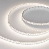 Светодиодная лента Белый дневной 2835 48V 5.8W/m 144Led/метр 026833(2) IC-A144-12mm 4000K  LUX