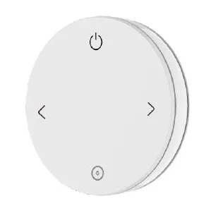 Пульт 046475 SMART-801-22-1G-DIM Black (1 зона, Magnet, 2.4G)