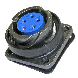 Розетка FQ18- 5pin ZK блочная