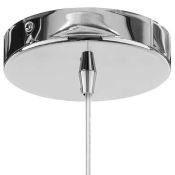 Подвесной светильник без лампы Lightstar 805016 ARNIA 1х40W E27 шар белый