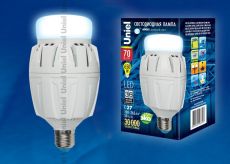 светодиодная лампа цилиндр M88 Белый 70W 08984 LED-M88-70W/DW/E27/FR ALV01WH Venturo