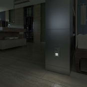 Встраиваемый светильник    1W Белый дневной WL06-BL-02-LED 220V IP20 квадратный / W1154206 серебряный