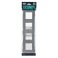 Рамка пластик 4 поста IEK SKANDY SK-M42-K03 SK-F04Gr серый