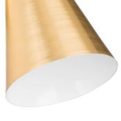 Накладной светильник -бра Lightstar без лампы 816611 DUMO 1x40W E14 220V IP20 латунь/золото