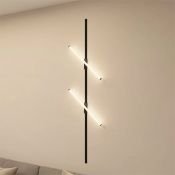 Трековый светильник однофазный  15W Белый дневной SOLID STROM DK6648-BK IP20 на шинопровод черный