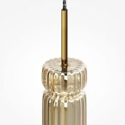 Подвесной светильник   8W Белый теплый MOD272PL-L12BS3K1 Ордо/Ordo 220V IP20 цилиндр коньячный