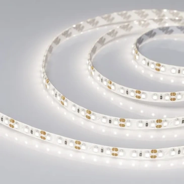 Светодиодная лента Белый дневной 2835 12V  9.6W/m 120Led/метр герм (силикон) 015441(3) RTW-SE-A120-8mm LUX IP65