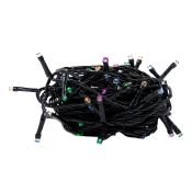 гирлянда  6.0W MULTICOLOR UL-00012358 ULD-S1000-100-DGA MULTI-2 темно-зеленый провод IP20 10м