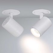 Встраиваемый светильник  16W Белый дневной 024287 LGD-LUMOS-R76-16W 20deg 220V IP20 поворотный цилиндр белый