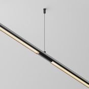 Прямой коннектор для системы Shelf без ввода питания CA013IC-B чёрный