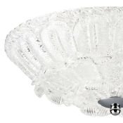 Люстра накладная Lightstar без лампы Zucche 820234 3х60W E14 фигурная матовый/хром
