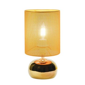 светильник настольный без лампы UML-B307 E14 GOLD-COPPER UL-00012424 золотой/медный